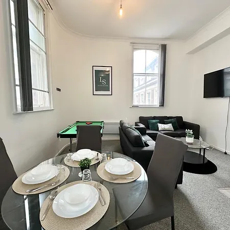 Haven - Modern 2 Bedroom In Sheffield