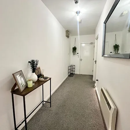 Apartment Haven - Modern 2 Bedroom In Sheffield